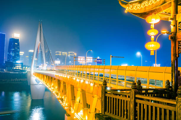 istock Chongqing night,china 1061732616