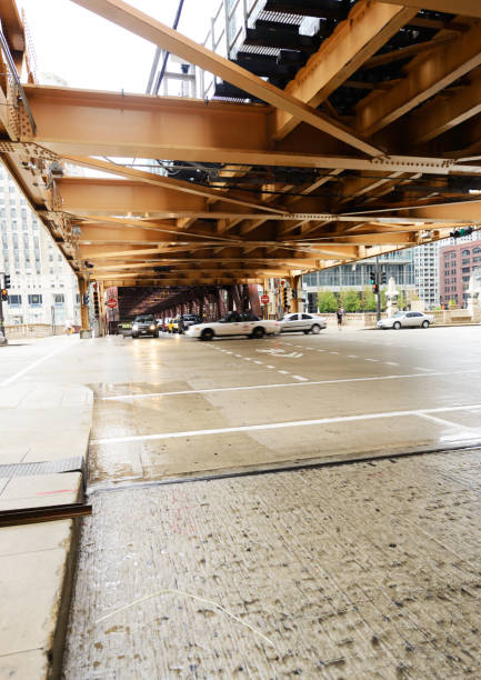 istock Street, Downtown Chicago. 1061733908