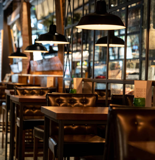 istock Shot of a beautiful bar 1061735844