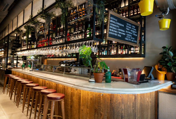 istock Shot of a beautiful bar 1061735886