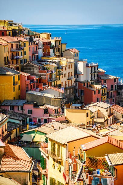 istock Manarola at sunny day, Cinque Terre Italy 1061738452