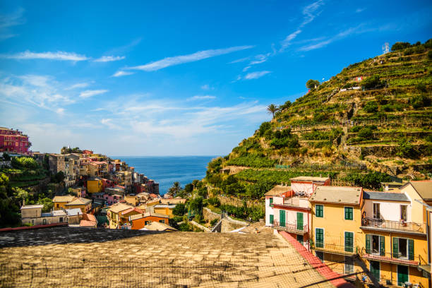 istock Manarola at sunny day, Cinque Terre Italy 1061738454