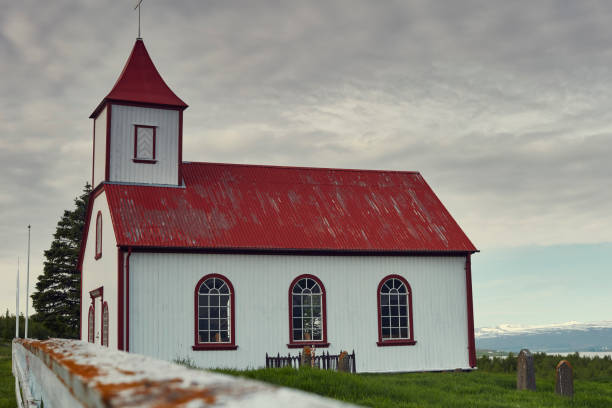istock Old icelandic church 1061738746