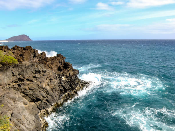 istock Landscape in Tropical Volcanic Canary Islands Spain 1061741916