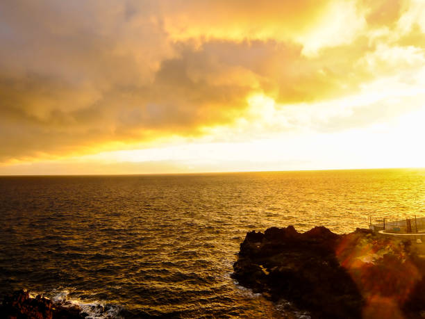istock Landscape in Tropical Volcanic Canary Islands Spain 1061741946