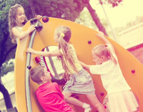 istock children playing on urban playground 1061742138