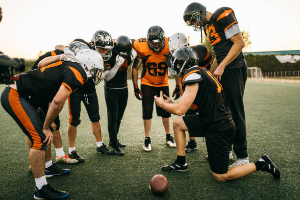 istock Team Captain Explaining Strategy To Fellow Players 1061742940
