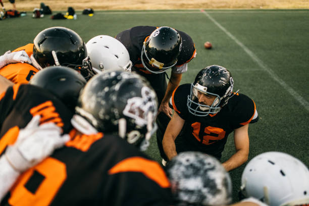 istock Team Captain Explaining Strategy To Fellow Players 1061743268