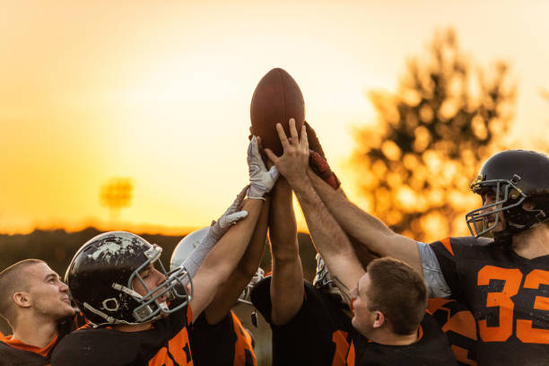 istock American Football Team Won the Game 1061743814