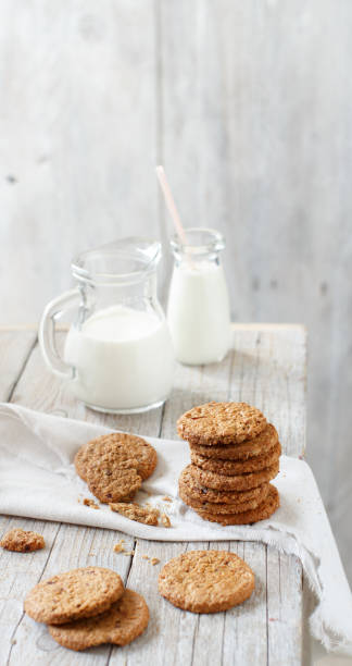 istock Homemade oatmeal cookies 1061745798