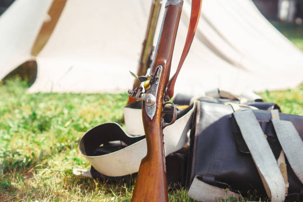 istock weapons of the 18th century 1061746204
