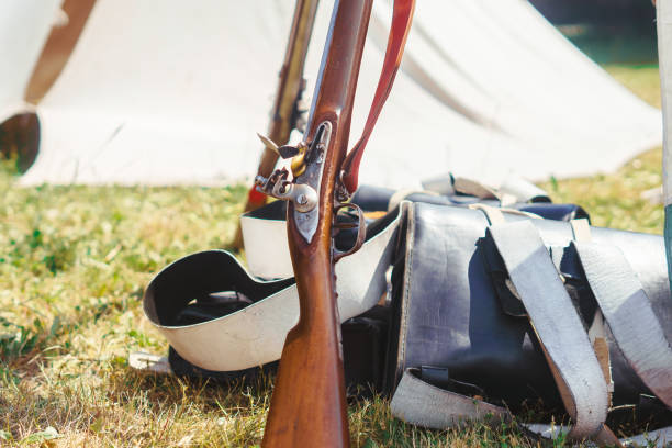 istock weapons of the 18th century 1061746226