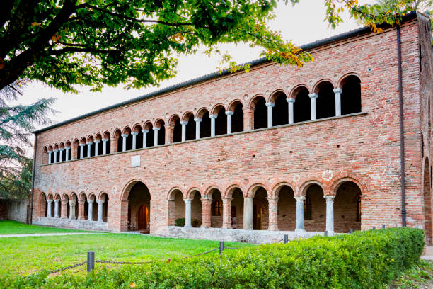 istock Pomposa Abbey, Italy 1061754480