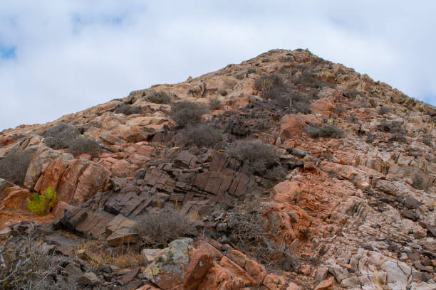 istock Miocene Dyke in Tindayas mountain - Fuerteventura 1061755152