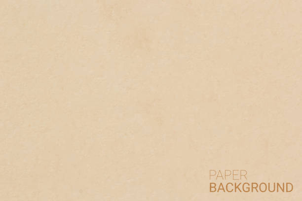 braunem papier textur hintergrund. vector illustration eps 10. - packpapier stock-grafiken, -clipart, -cartoons und -symbole
