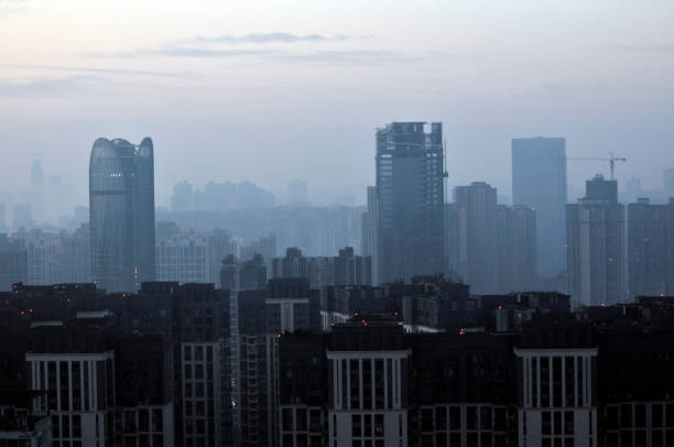 istock City skyline in sunrise 1061756904