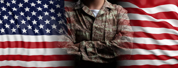 Veterans day banner