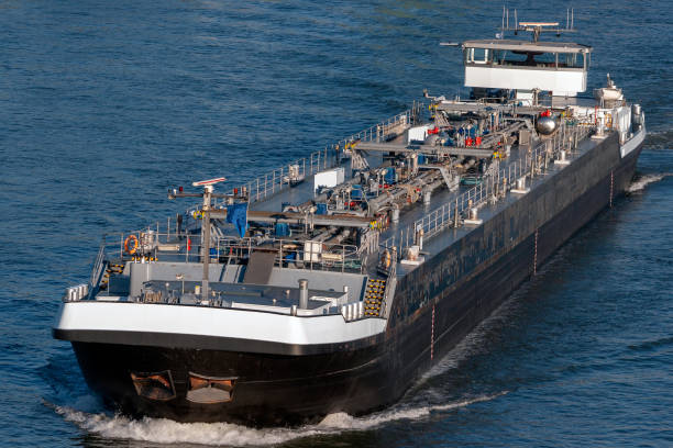 istock Barge shipping vessel 1061769028
