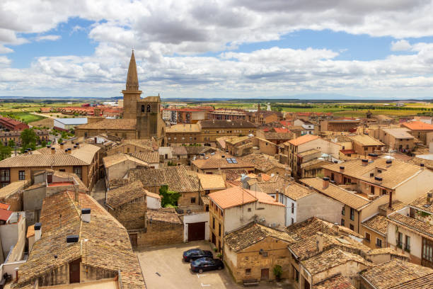 istock Spanish rural village 1061769158
