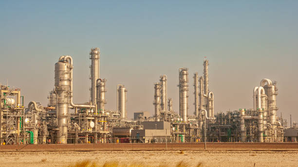 oil industry plant