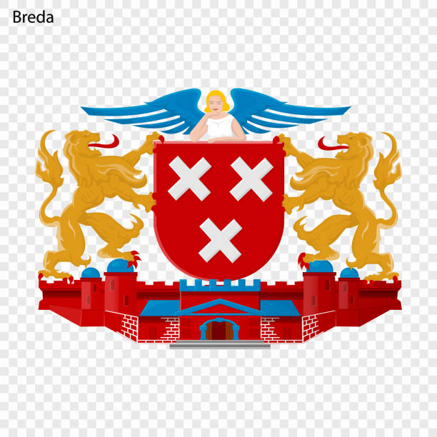 stockillustraties, clipart, cartoons en iconen met breda - breda