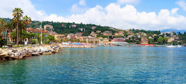 istock The Ligurian coast in  Italy. 1061769680
