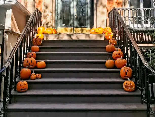 Photo of Halloween pumpkins