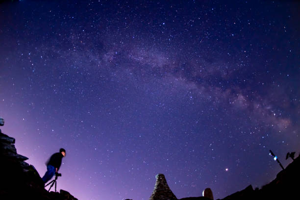 istock VD730 Galaxy at Hambaek mountain 3 1061775520