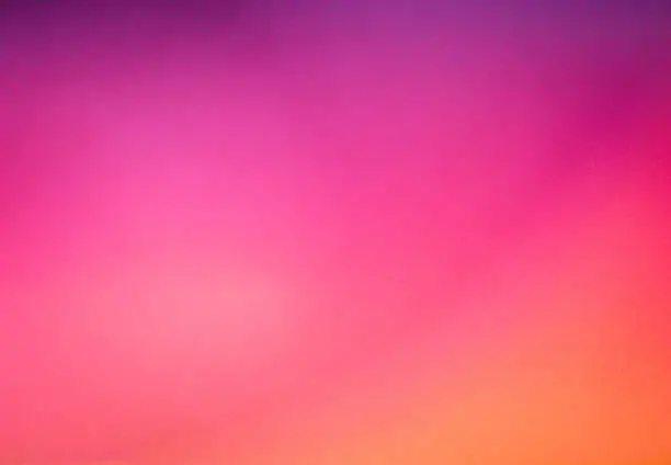 Photo of Defocused Blurred Motion Abstract Background Pink Orange