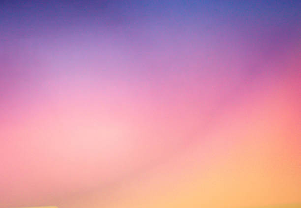 Sunset sky over the Southern Alps between Lake Tekapo and Lake Pukaki.  This image, looking East, was taken at sunset in early Spring.