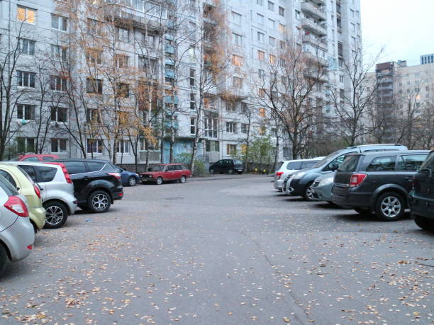istock parking in the city courtyard 1061783206