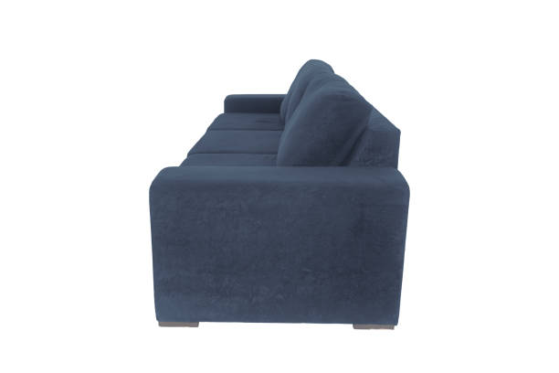 istock modern suede couch sofa  isolated on white background 1061792266