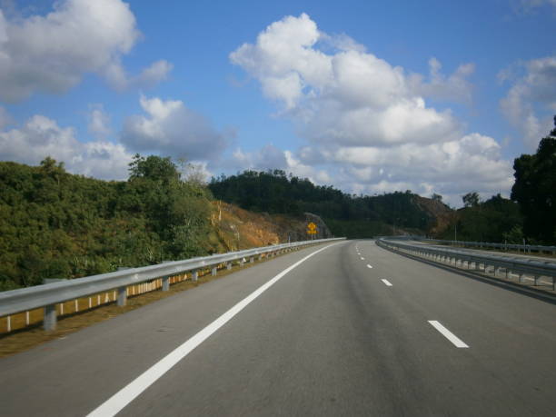 istock Southern Expressway of Sri Lanka 1061792542