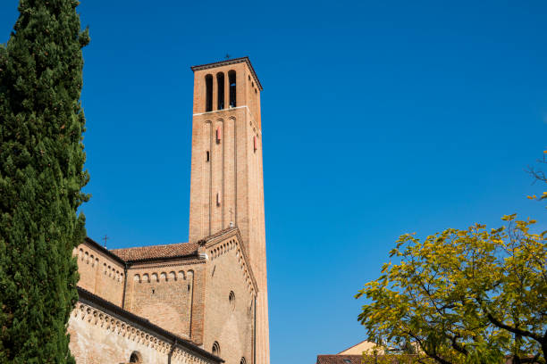 cathedral San Francesco, Treviso, Italy.
