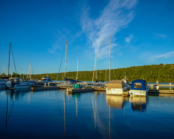 Gore Bay Marina, Manitoulin Island
