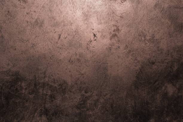 wonderful old red glossy tinted floor texture - abstract photo background