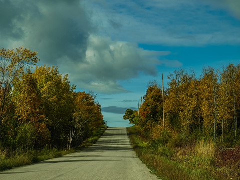 Great Fall drive of Manitoulin