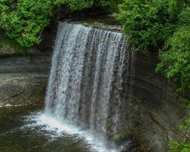 istock Bridal Veil Falls, Manitoulin Island 1061803632