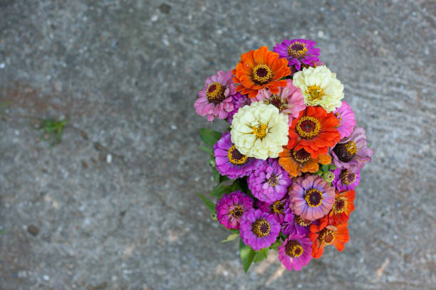 istock Colourful flower bouquet 1061803754