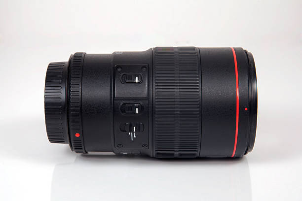 istock Photo camera lens isolated on white background. 1061806228