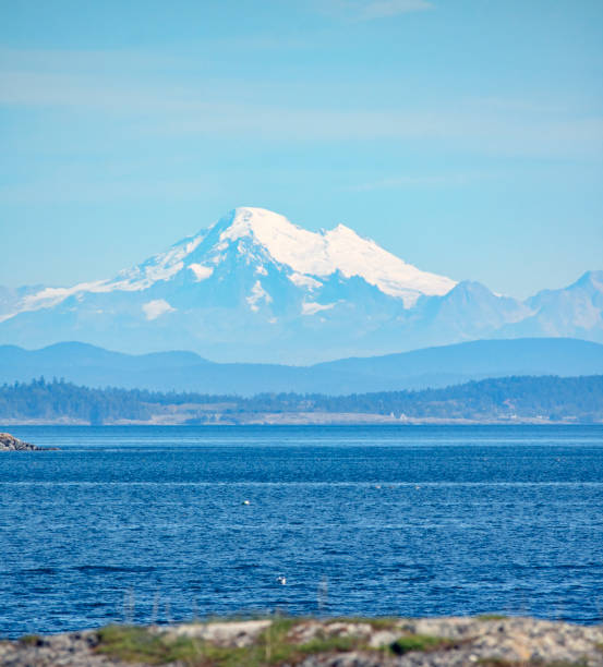 istock Mount Baker, Washington Seen From Cattle Point, Victoria, British Columbia 1061807582