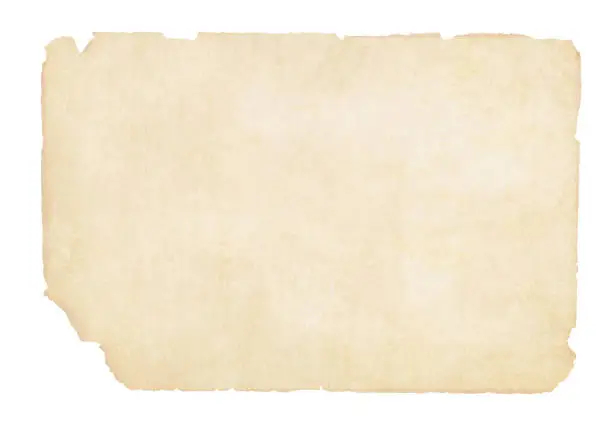 Vector illustration of Plain  yellowish brown beige grunge paper background vector illustration