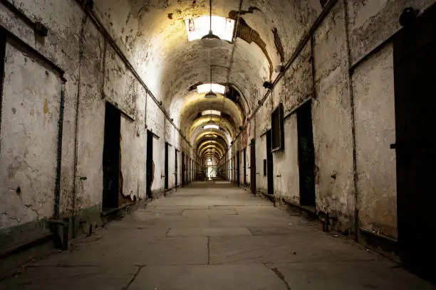 Photo of Penitentiary Hallway