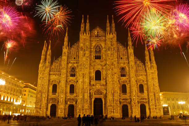 istock cathedral of Milan, Italy 1061818986