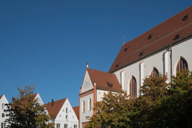 istock Maria Himmelfahrt Church Landsberg am Lech, Germany 1061822676