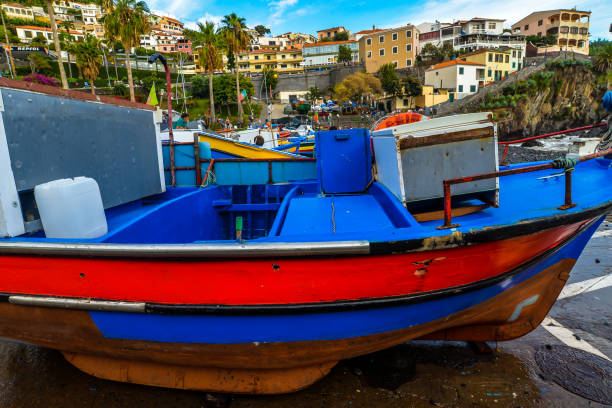 istock Colorful Boats 1061827010