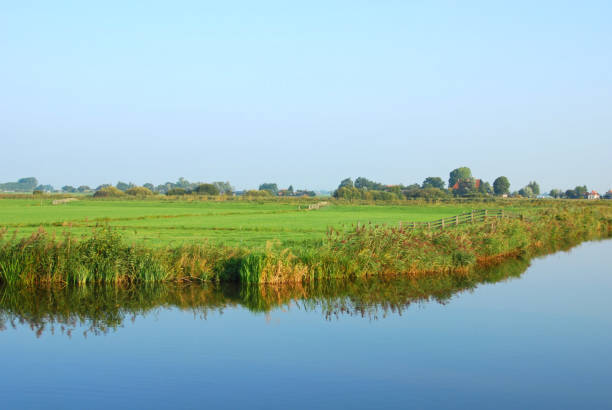 istock Frisian agriculture landscape. 1061827256