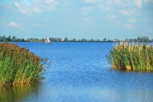 Friesland has an open and flat landscape and is full of lakes,canal and recreation area.