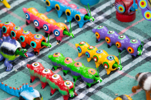 istock Mexican alebrijes handmade from wood 1061827818