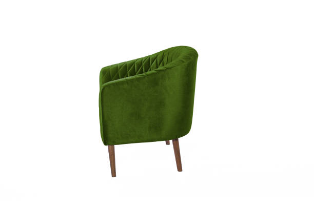 istock armchair. Modern chair on white background. Texture chair. 1061827880